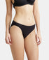 Jockey Medium Coverage Micro Modal Bikini With Concealed Waistband | Black