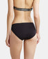 Jockey Medium Coverage Micro Modal Bikini With Concealed Waistband | Black