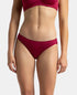 Jockey Medium Coverage Micro Modal Bikini With Concealed Waistband | Mocha & Anemone | Pack of 2