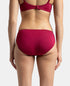 Jockey Medium Coverage Micro Modal Bikini With Concealed Waistband | Mocha & Anemone | Pack of 2
