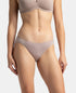 Jockey Medium Coverage Micro Modal Bikini With Concealed Waistband | Mocha & Anemone | Pack of 2