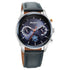 Titan Octane Quartz Multifunction Blue Dial With Blue Leather Strap Watch For Men