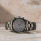 Titan Neo Splash Quartz Multifunction Anthracite Dial Stainless Steel