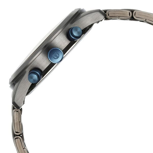 Titan Neo Splash Quartz Multifunction Anthracite Dial Stainless Steel