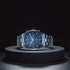 Titan Neo Splash Quartz Analog with Date Blue Dial Blue Stainless Steel Strap Watch