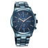 Titan Neo Splash Quartz Analog with Date Blue Dial Blue Stainless Steel Strap Watch