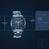 Titan Neo Splash Quartz Analog with Date Blue Dial Blue Stainless Steel Strap Watch