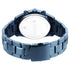 Titan Neo Splash Quartz Analog with Date Blue Dial Blue Stainless Steel Strap Watch