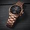 Titan Neo Splash Quartz Multifunction Black Dial Stainless Steel Strap Watch