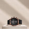 Titan Men's Infinity Chrono watch Durable Leather Strap