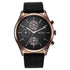 Titan Men's Infinity Chrono watch Durable Leather Strap