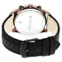 Titan Men's Infinity Chrono watch Durable Leather Strap