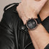 Titan Men's Infinity Chrono watch Durable Leather Strap