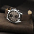Titan Wrist Wit Quartz Analog with Day and Date Brown Dial Leather Strap Watch