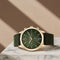 Titan Neo Splash Green Dial Quartz Analog with Date Fabric Strap watch for Men