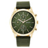Titan Neo Splash Green Dial Quartz Analog with Date Fabric Strap watch for Men