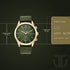Titan Neo Splash Green Dial Quartz Analog with Date Fabric Strap watch for Men