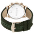 Titan Neo Splash Green Dial Quartz Analog with Date Fabric Strap watch for Men