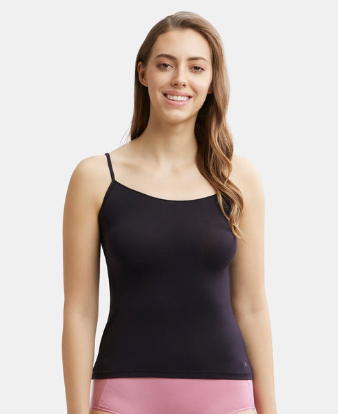 Jockey Women Micro Modal Elastane Stretch Camisole| Black