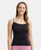 Jockey Women Micro Modal Elastane Stretch Camisole| Black