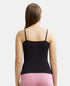 Jockey Women Micro Modal Elastane Stretch Camisole| Black