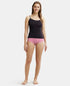 Jockey Women Micro Modal Elastane Stretch Camisole| Black