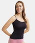 Jockey Women Micro Modal Elastane Stretch Camisole| Black