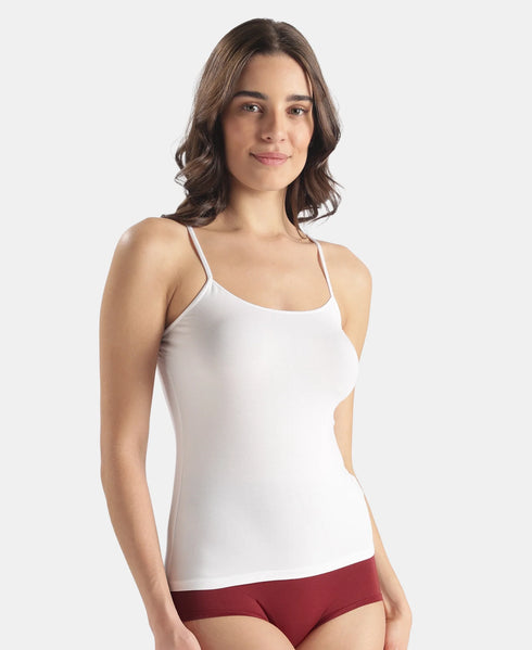 Jockey Micro Modal Elastane Stretch Camisole with Adjustable Straps