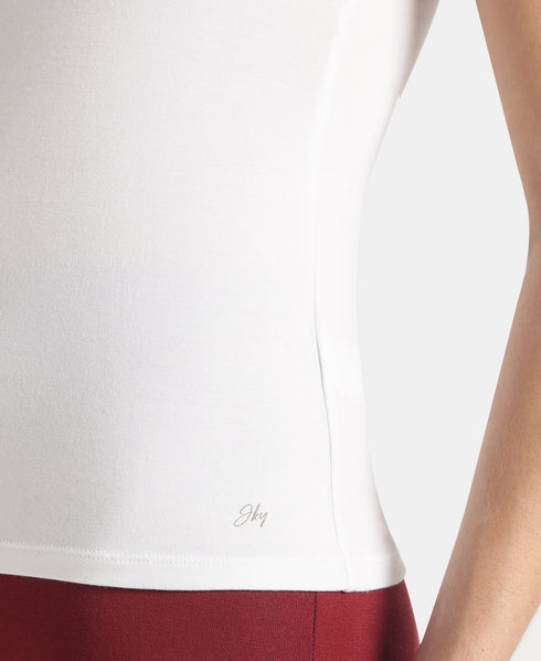 Jockey Micro Modal Elastane Stretch Camisole with Adjustable Straps
