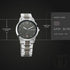 Titan Men's Timeless Style Watch: Refined Anthra Dial and Metal Strap