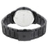Titan Minimals Quartz Analog with Date Black Dial Black Metal Strap Watch