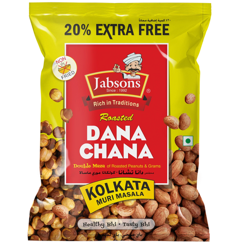 Jabsons Foods Dana Chana-Muri Masala