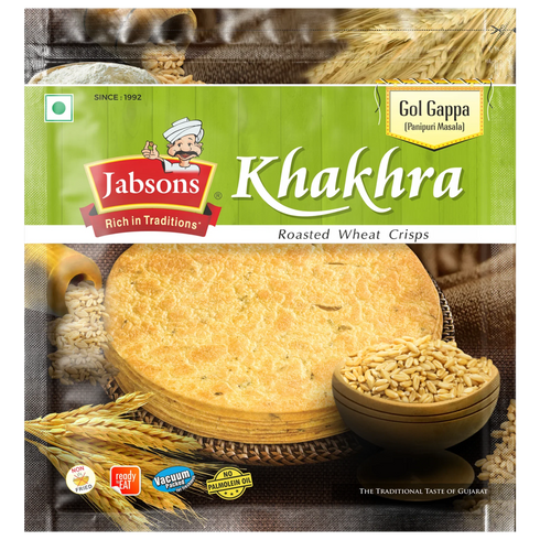 Jabsons Foods Golgappa Khakhra