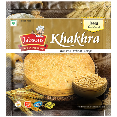 Jabsons Foods Jeera Khakhra