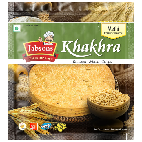 Jabsons Foods Methi Khakhra