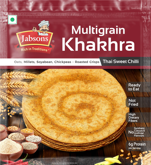 Jabsons Foods Multigrain Khakhra