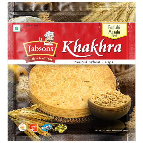 Jabsons Foods Spicy Masala Khakhra