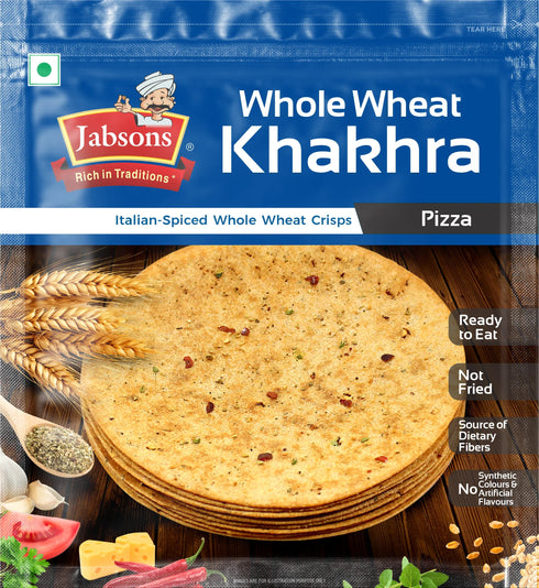Jabsons Foods Pizza Khakhra