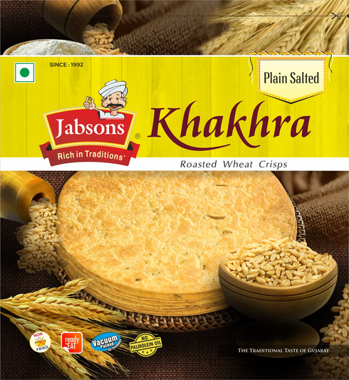Jabsons Foods Salted Khakhra