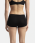 Jockey Full Coverage Micro Modal Boy Shorts with StayFresh Treatment | Black