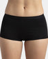 Jockey Full Coverage Micro Modal Boy Shorts with StayFresh Treatment | Black