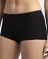 Jockey Full Coverage Micro Modal Boy Shorts with StayFresh Treatment | Black