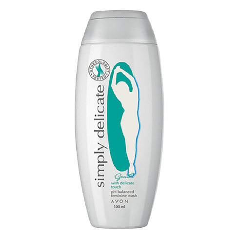 Avon Simply Delicate Gentle Feminine Wash