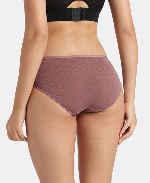 Jockey High Coverage TENCEL™ Micro Modal Hipster with Ultrasoft Waistband | Assorted | Pack of 3