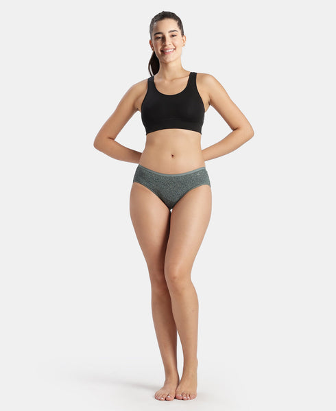Jockey High Coverage TENCEL™ Micro Modal Hipster with Ultrasoft Waistband | Assorted | Pack of 3