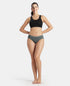 Jockey High Coverage TENCEL™ Micro Modal Hipster with Ultrasoft Waistband | Assorted | Pack of 3