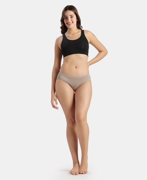 Jockey High Coverage TENCEL™ Micro Modal Hipster with Ultrasoft Waistband | Assorted | Pack of 3