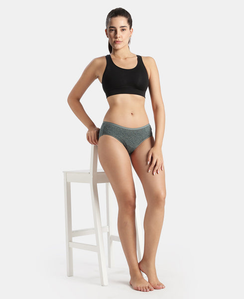 Jockey High Coverage TENCEL™ Micro Modal Hipster with Ultrasoft Waistband | Assorted | Pack of 3