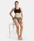 Jockey High Coverage TENCEL™ Micro Modal Hipster with Ultrasoft Waistband | Assorted | Pack of 3
