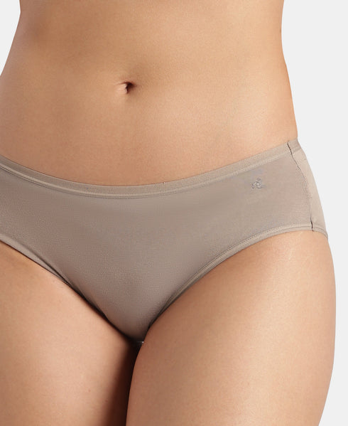 Jockey High Coverage TENCEL™ Micro Modal Hipster with Ultrasoft Waistband | Assorted | Pack of 3